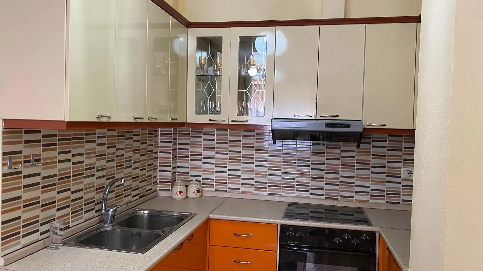 Semesterbostad Apartament Pushimi Pogradec Albanien